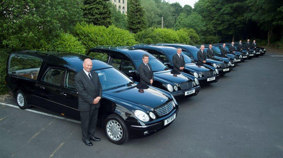 Knight and Boys Funeral Vehicles hearses and limousines